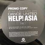 Dance United  Help Asia! (Vinyl 1 of 2)  (12")