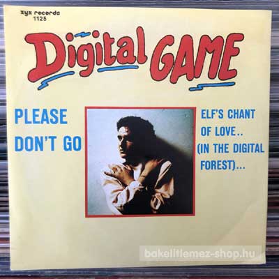 Digital Game - Please Don t Go  (7", Single) (vinyl) bakelit lemez