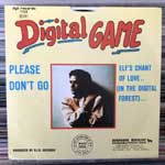 Digital Game  Please Don t Go  (7", Single)