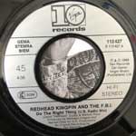 Redhead Kingpin And The F.B.I.  Do The Right Thing  (7", Single)