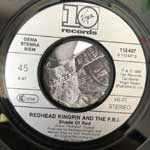 Redhead Kingpin And The F.B.I.  Do The Right Thing  (7", Single)