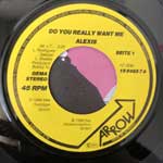 Alexis  Do You Really Want Me  (7", Single)