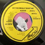 Alexis  Do You Really Want Me  (7", Single)