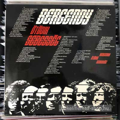 Bergendy - Ötödik Sebesség  LP (vinyl) bakelit lemez