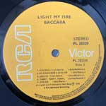 Baccara  Light My Fire  (LP, Album)