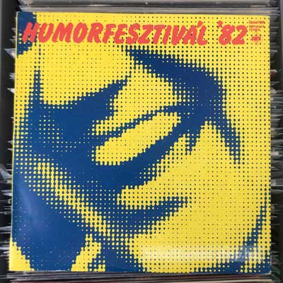 Various - Humorfesztivál 82  (LP, Album) (vinyl) bakelit lemez