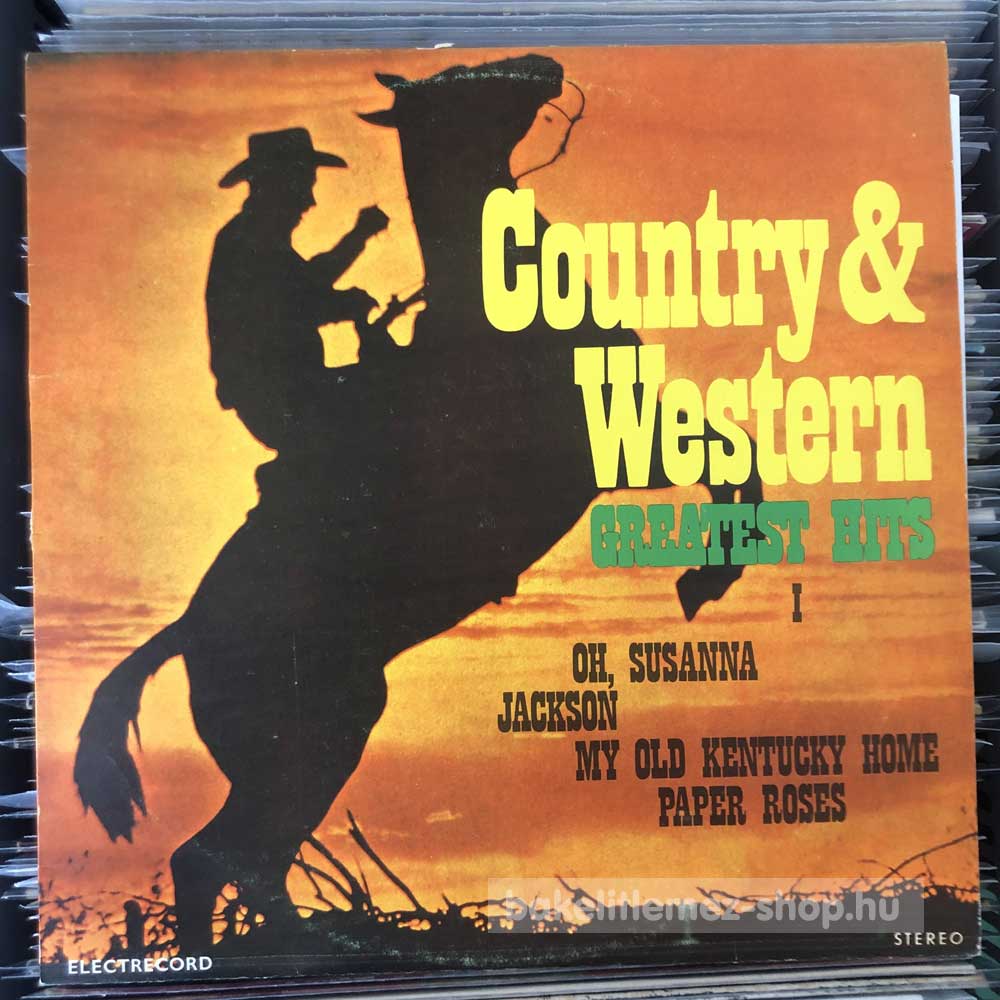 Various - Country & Western Greatest Hits I-II