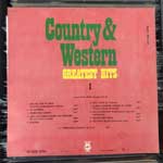 Various  Country & Western Greatest Hits I-II  (2 LP, Comp)