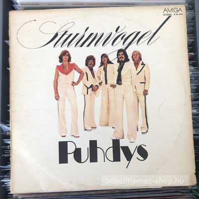 Puhdys - Sturmvogel  (LP, Album) (vinyl) bakelit lemez
