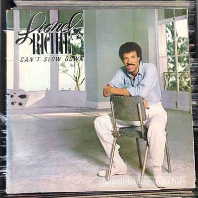 Lionel Richie - Can t Slow Down  (LP, Album, Club) (vinyl) bakelit lemez
