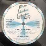 Lionel Richie  Can t Slow Down  (LP, Album, Club)