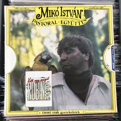 Mikó István És A Pastoral Együttes - Kell Egy Sziget  (LP, Album) (vinyl) bakelit lemez