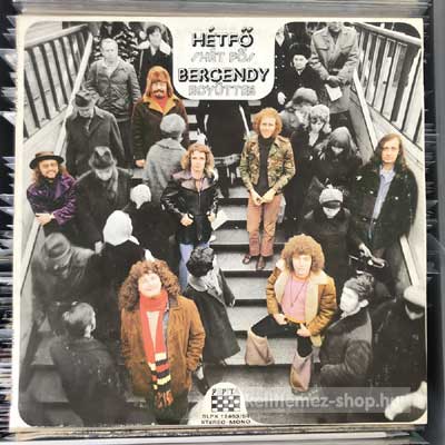 Bergendy Együttes - Hétfő  (2 x LP, Album) (vinyl) bakelit lemez