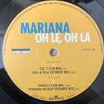 Mariana  Oh Le, Oh La  (12")