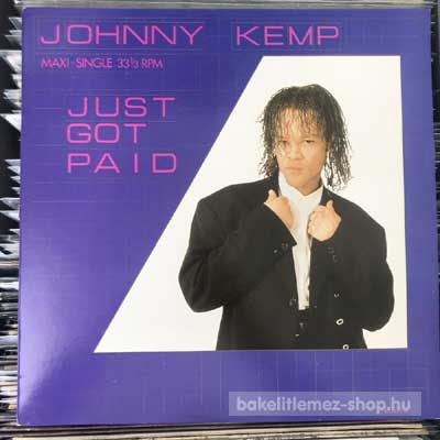 Johnny Kemp - Just Got Paid  (12", Maxi) (vinyl) bakelit lemez