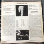 J. S. Bach  Toccata, Adagio And Fugue In C Major  (LP, Comp)