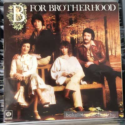 Brotherhood Of Man - B For Brotherhood  (LP, Album) (vinyl) bakelit lemez