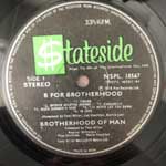 Brotherhood Of Man  B For Brotherhood  (LP, Album)
