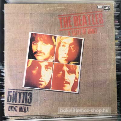 The Beatles - A Taste Of Honey  (LP, Comp) (vinyl) bakelit lemez
