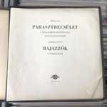 Leoncavallo - Mascagni  Bajazzók-Parasztbecsület  3 x LP
