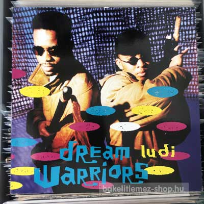 Dream Warriors - Ludi  (12", Maxi) (vinyl) bakelit lemez