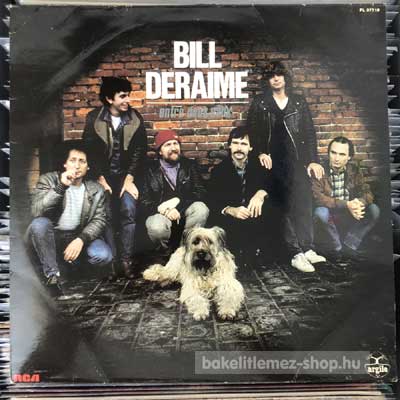 Bill Deraime - Entre Deux Eaux  (LP, Album) (vinyl) bakelit lemez