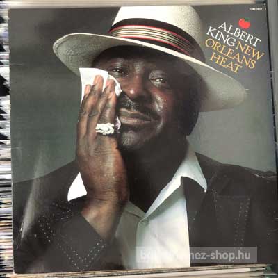 Albert King - New Orleans Heat  (LP, Album) (vinyl) bakelit lemez