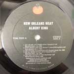 Albert King  New Orleans Heat  (LP, Album)