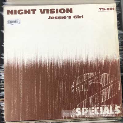 Night Vision - Jessie s Girl  (12") (vinyl) bakelit lemez