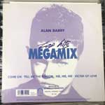 Alan Barry  Top Hits Megamix  (12", Mixed)