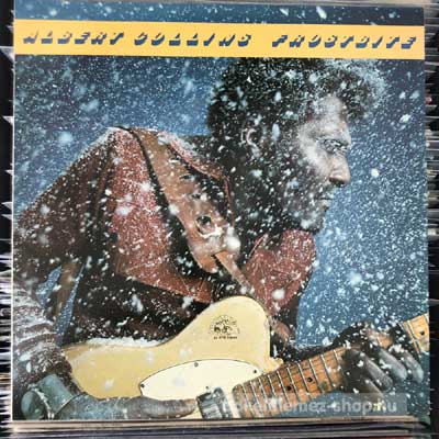 Albert Collins - Frostbite  (LP, Album) (vinyl) bakelit lemez