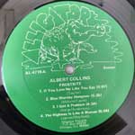 Albert Collins  Frostbite  (LP, Album)