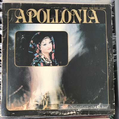 Apollonia - Újabb Cigánydalok  (LP, Album) (vinyl) bakelit lemez