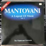 The Mantovani Orchestra - Mantovani A Legend Of Music Vol 1