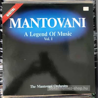 The Mantovani Orchestra - Mantovani A Legend Of Music Vol 1  LP (vinyl) bakelit lemez
