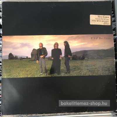 Bee Gees - E.S.P  (LP, Album) (vinyl) bakelit lemez