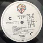 Bee Gees  E.S.P  (LP, Album)