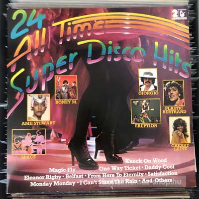 Various - 24 All Time Super Disco Hits  (LP, Comp) (vinyl) bakelit lemez