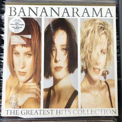 Bananarama - The Greatest Hits Collection  (LP, Comp) (vinyl) bakelit lemez