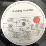 Various  Rock Pop Music Hall  (LP, Comp)