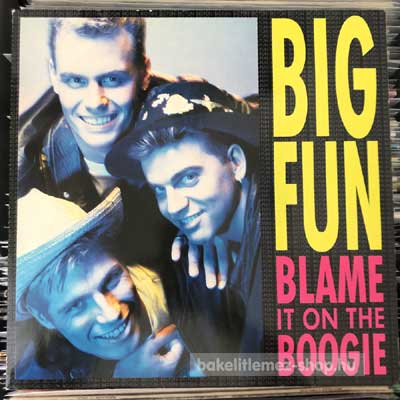 Big Fun - Blame It On The Boogie  (12", Maxi) (vinyl) bakelit lemez