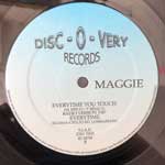 Maggie  Everytime You Touch  (12", Maxi)