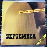 September - Are You Free Tonight