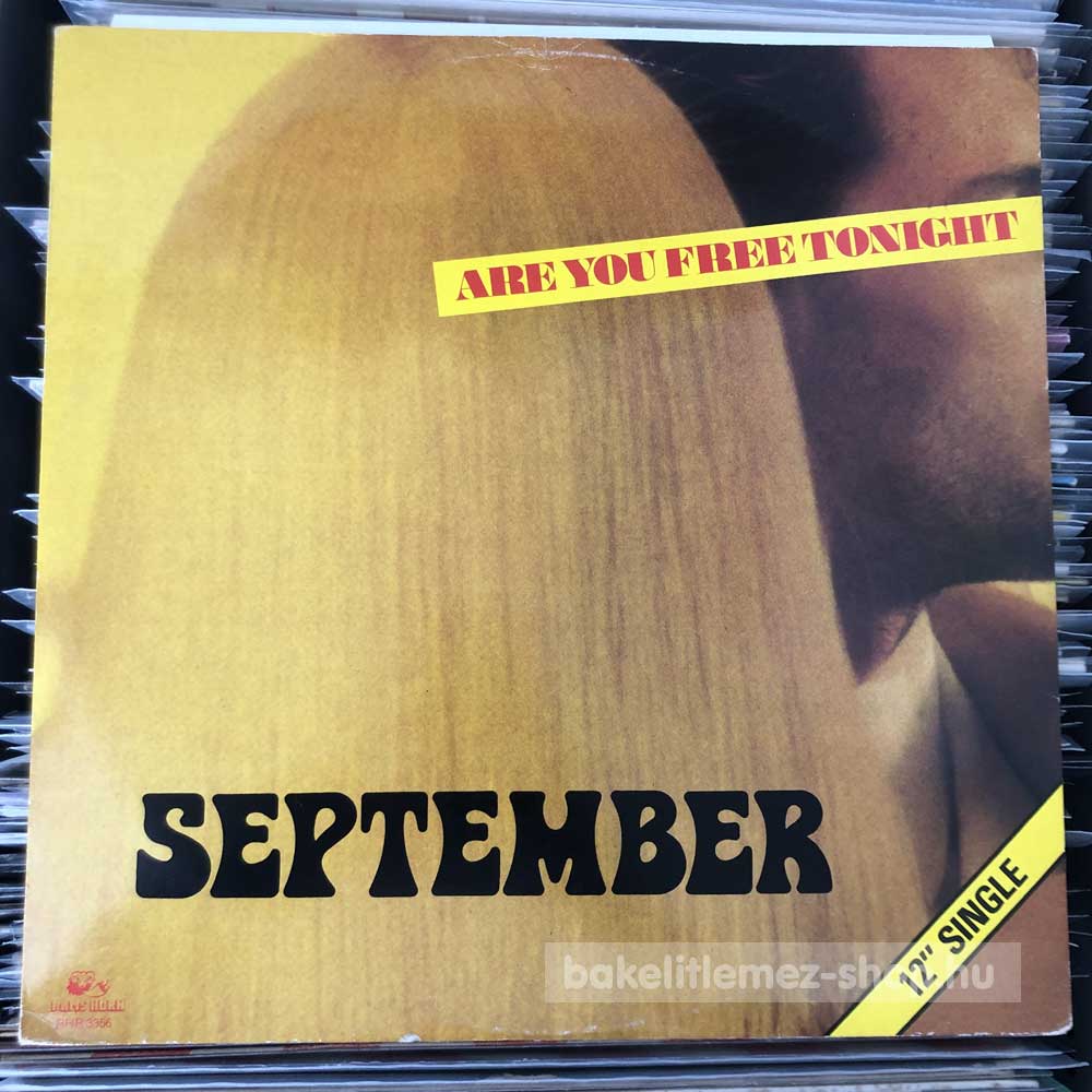 September - Are You Free Tonight