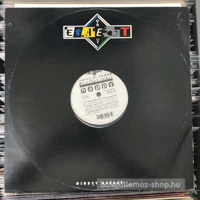 Legacy Of Sound Featuring Meja - Happy  (12") (vinyl) bakelit lemez