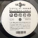 Legacy Of Sound Featuring Meja  Happy  (12")