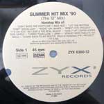 Various  Summer Hit Mix 90 (The 12 Mix)  (12", Mixed)