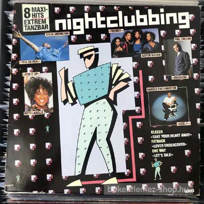 Various - Nightclubbing  (LP, Comp) (vinyl) bakelit lemez