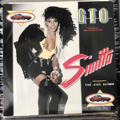 Sinitta - GTO (Modina s Red Roaring Mix)  (12", Single) (vinyl) bakelit lemez