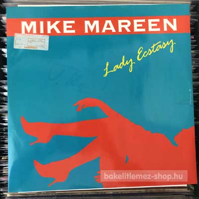 Mike Mareen - Lady Ecstasy  (12", Maxi) (vinyl) bakelit lemez